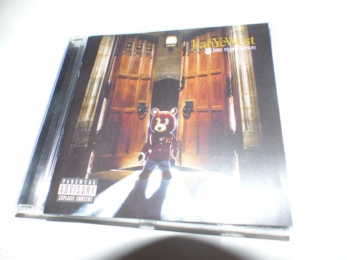 Kanye west late - cd,