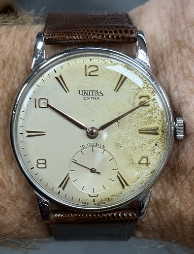 Orologio unitas extra - orologio, jumbo