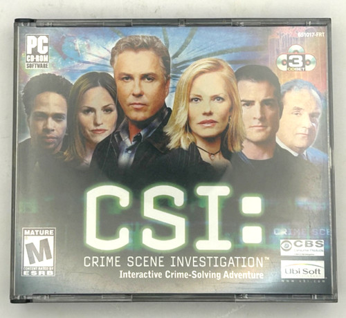 Csi crime scene - crime, investigation
