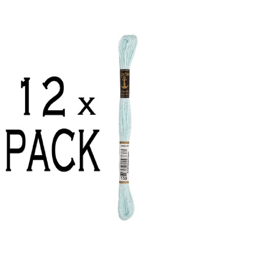 12x anchor sticktwist - 8m,, blu