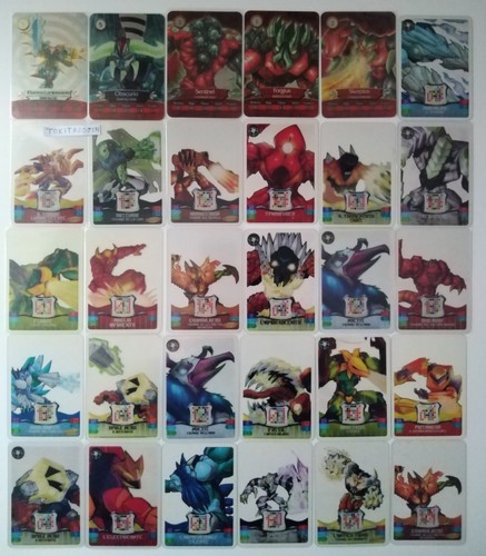 Gormiti lotto carte - gormiti,