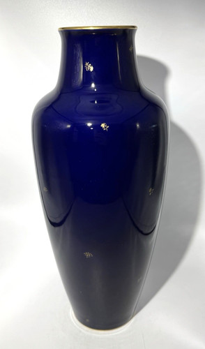 Grand vase porcelaine - , de