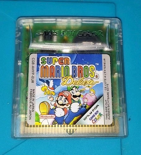 Super mario bros deluxe - mario, game