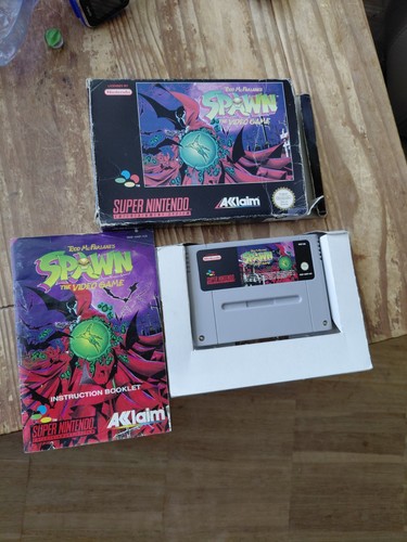 Spawn super nintendo - spawn,