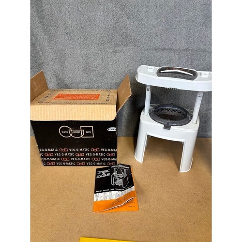Preparatore cibo vintage - di,