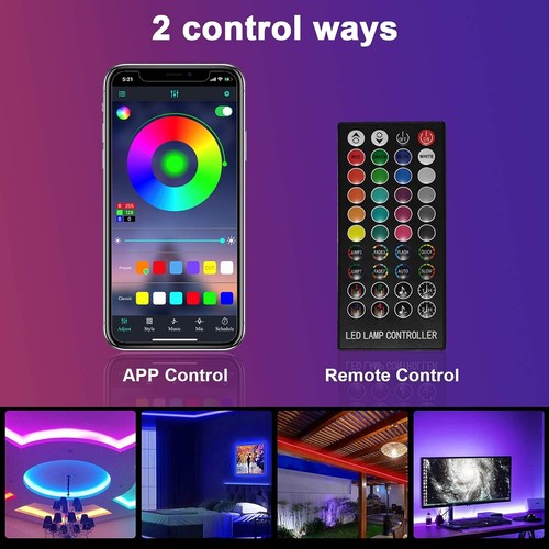 Striscia led rgb - rgb, usb