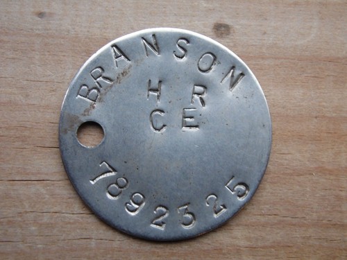 Ww2 relic dogtag - relic,
