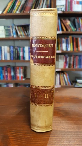 Montesquieu l esprit des - montesquieu, l'esprit