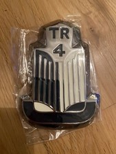 Triumph TR4 medaglione scudo
