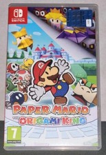 ?Paper Mario Origami King ITA Originale Nintendo Switch Oled Raro?