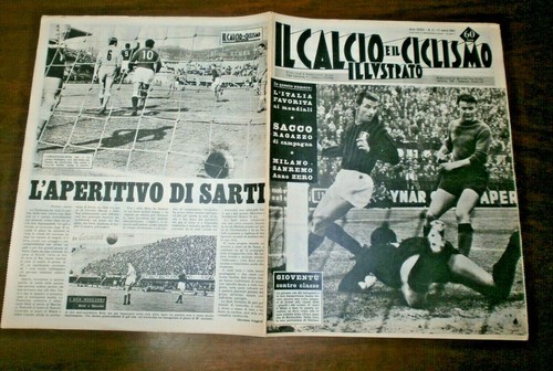 Calcio illustrato 1963 11 - calcio,