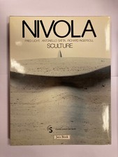 C1968 NIVOLA SCULTURE JACA BOOK 1991