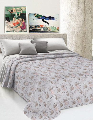 Copriletto copritutto cotone - -,