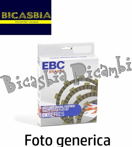 20701 dischi frizione ebc - dischi,