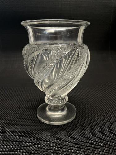 Vaso cristallo ermenonville - vaso, "ermenonville"