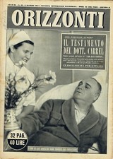 ORIZZONTI 1951/10=BENIAMINO GIGLI=ACCIAIERIE ILVA=DON ROCCO BELTRAMI=ANDRE GIDE=