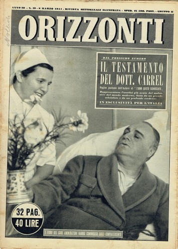 Orizzonti 1951 beniamino - orizzonti, 1951/10=beniamino