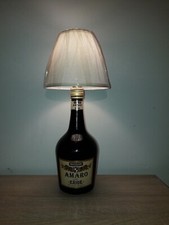 lampada bottiglia Soprammobile tavolino taverna, Arredo,  bar ristoranti  led