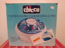UMIDIFICATORE CHICCO ad ultrasuoni per camera bimbi. Nuovo in scatola originale 