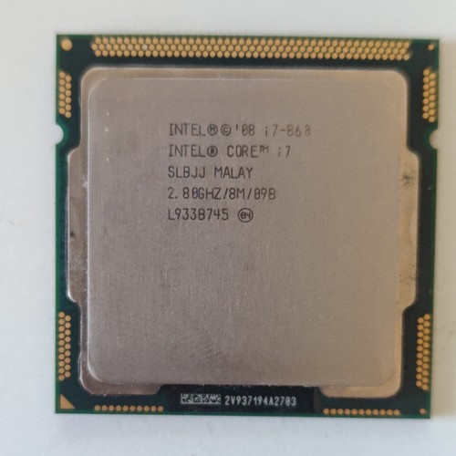 Intel core slbjj 860 - intel, i7