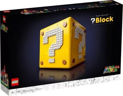 Lego 71395 cubo - cubo, punto