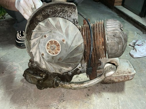 Blocco motore piaggio vespa - motore,