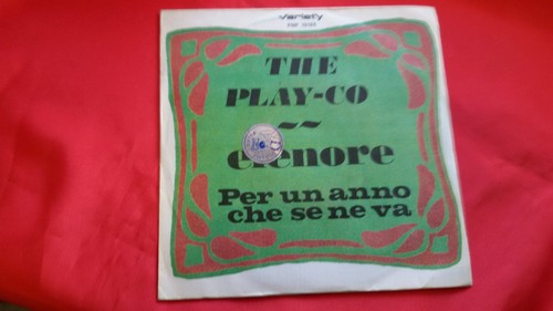 Disco giri the play co - 45,