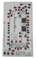 APPLE TAVOLETTA SAGOMA PER VITI ISCREWS PER IPHONE 6S PLUS