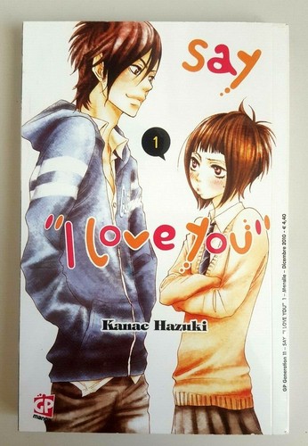 Say love you gp manga - 1,
