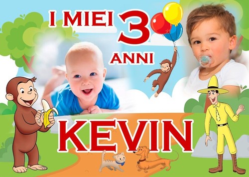 Banner striscione compleanno - banner,