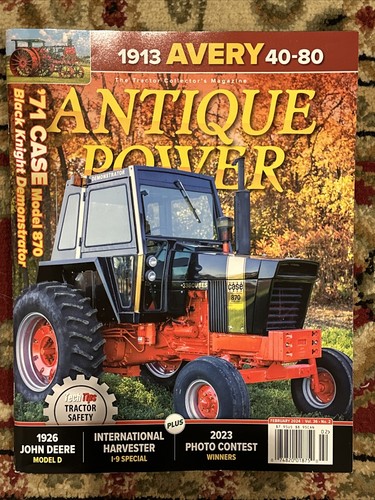 Antique power the tractor - power,