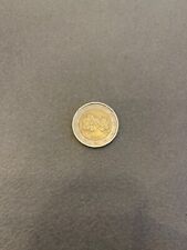 Moneta Rara Errore Di Conio, 2 Euro Finlandia 2004 Fiori Stelle Decentrate