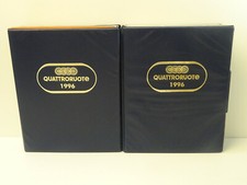 QUATTRORUOTE 1996 ANNATA COMPLETA CON COFANETTO-FR-C0