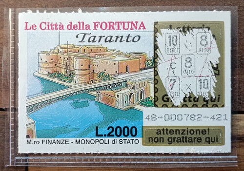 Taranto citta della - citta',
