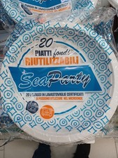 200 PIATTI DI PLASTICA