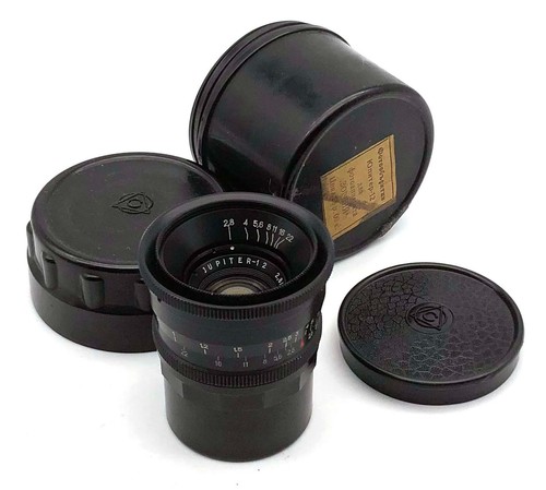 Jupiter 35mm black lzos - jupiter-12,