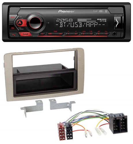 Pioneer mp3 usb dab autoradio - pioneer,