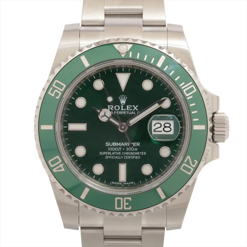 Rolex submariner date 116610lv - rolex,