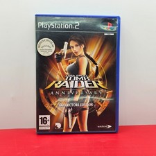 Lara Croft Tomb Raider Anniversary Collectors Edition - Sony PS2 Playstation 2