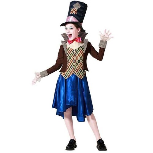 Costume cappellaia matta bimba - costume,