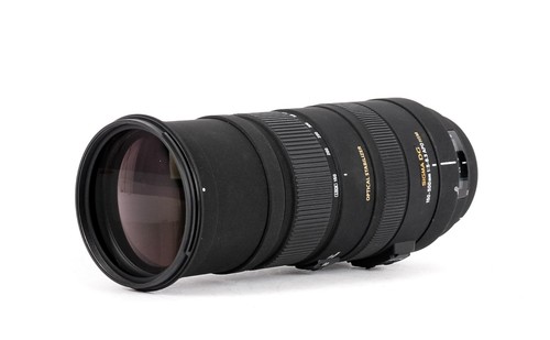 Obiettivo sigma 150 500 nero - obiettivo,