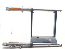 01-06 Harley Softail Standard FXSTI Anteriore Forcelle Sospensione Set Dritto