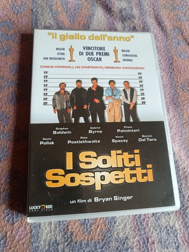 Dvd soliti sospetti - dvd, i