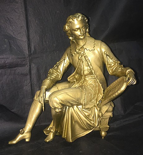 Jeune homme écrvain - , en