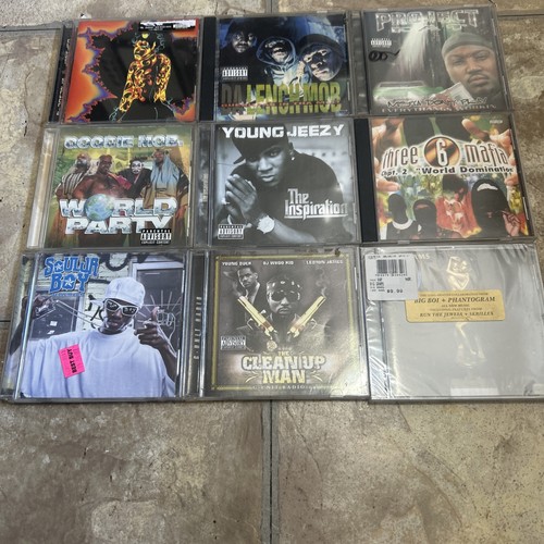 Southern hip hop rap cd - rap,