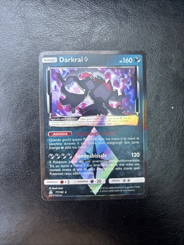 Carta pokemon darkrai - carta,