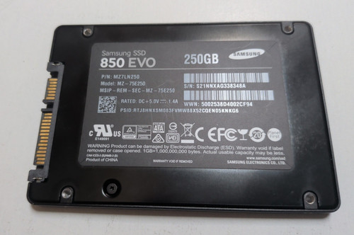 Samsung 850 evo - samsung, 250gb