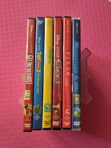 Dvd disney pixar gli - dvd,