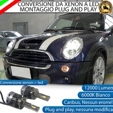 Coppia lampade d2s - led, da