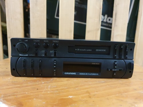 Autoradio vintage porsche con - autoradio,